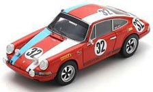 Porsche 911 No.32 Winner 24H Spa 1968 W. Kauhsen - H. Kelleners - E. Kremer (ミニカー)