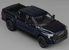 Toyota タンドラ メタリックブルー (ミニカー)