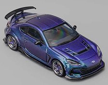 Subaru BRZ Varis Widebody カメレオン (ミニカー)
