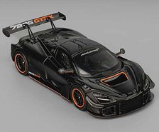 Mclaren 720S GT3X ブラック (ミニカー)