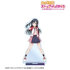 ラブライブ！虹ヶ咲学園スクールアイドル同好会 描き下ろし 優木せつ菜 ミラクル STAY TUNE！ BIGアクリルスタンド (キャラクターグッズ)