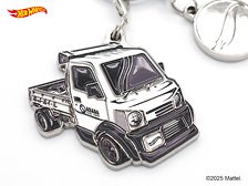 Hot Wheels Metal Key Chain MIGHTY K (Diecast Car)