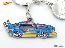 Hot Wheels Metal Key Chain MAD MANGA (Diecast Car)