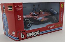 Ferrari SF-24 MIAMI GP 2024 No.16 C.Leclerc w/Driver Figure (Diecast Car)