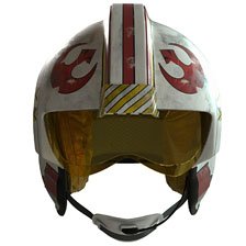 スター・ウォーズ ブラックシリーズ ルーク・スカイウォーカー バトルシミュレーション ヘルメット (完成品)