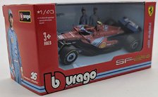 Ferrari SF-24 Miami GP 2024 No.16 C.Leclerc WindowBox (Diecast Car)