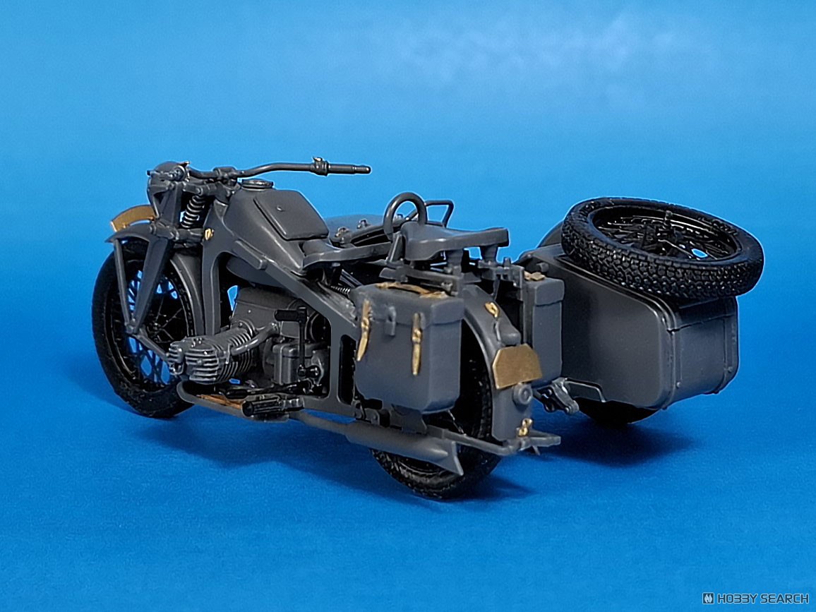 KS600サイドカー 3Dディテールアップセット (プラモデル) その他の画像4