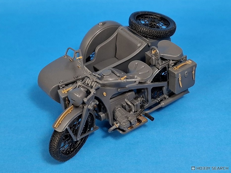 KS600サイドカー 3Dディテールアップセット (プラモデル) その他の画像6