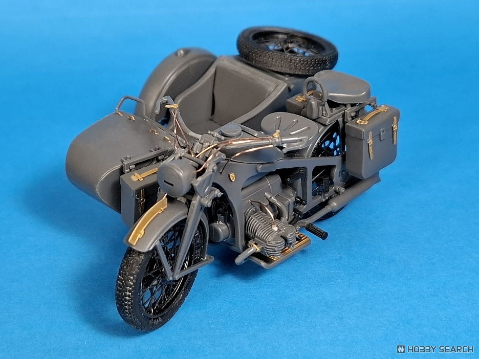 KS600サイドカー 3Dディテールアップセット (プラモデル) その他の画像9