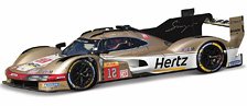 Porsche 963 No,12 Hertz Jota Hardcase (Diecast Car)
