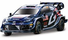 トヨタ GR ヤリス ラリー1 WRC No,17 S.オジェ クリアケース付 (ミニカー)