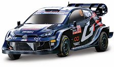 Toyota GR Yaris Rally1 Hybrid WRC No,69 No.69 K.Rovapera w/Clear Case (Diecast Car)