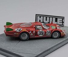 アルファロメオ 33.2 ル・マン24時間 1968 #39 Ignazio Giunti ジオラマ台座付 (ミニカー)