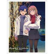 Gridman Universe Sleeve (Yomogi Asanaka & Yume Minami / Winter Date) (Card Sleeve)