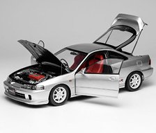 ホンダ Integra Type R (DC2) Early Version Vogue Silver Metallic (ミニカー)