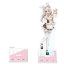 Fate/kaleid liner Prisma Illya: Licht - The Nameless Girl [Especially Illustrated] Extra Large Acrylic Stand (Ilya / Bunny Maid) (Anime Toy)