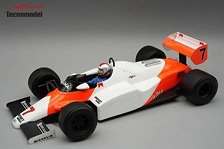 マクラーレン MP4/1C USA GP 1983 優勝車 #7 John Watson ドライバーフィギュア付き (ミニカー)
