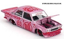 ダットサン 510 プロストリート ぶた V1 (左ハンドル) (ミニカー)
