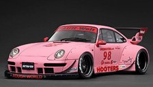 RWB 993 Matte Pink (ミニカー)