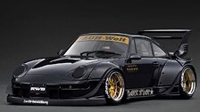RWB 993 Black (ミニカー)