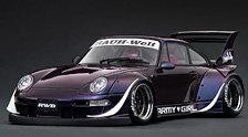 RWB 993 Purple Metallic (ミニカー)