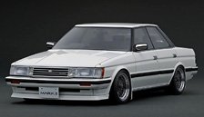Toyota MarkII Grande (GX71) White (ミニカー)
