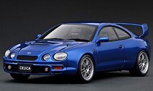 Toyota Celica GT-FOUR (ST205) Blue Metallic (ミニカー)