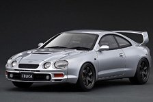 Toyota Celica GT-FOUR (ST205) Silver (ミニカー)