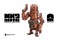 Underverse 1/6 World War Robot series Action Figure DESERT ALPHA BERTIE MK9 (Completed) その他の画像4 Thumbnail