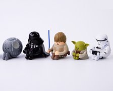 SML MINI-FIGURE BLIND BOX STAR WARS SERIES (6個セット) (完成品)