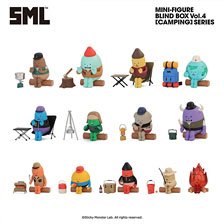 SML MINI-FIGURE BLIND BOX Blind Box Vol 4. : CAMPING SERIES (12個セット) (完成品)