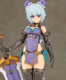 フレームアームズ・ガール フレズヴェルク QIPAO Ver. (プラモデル)