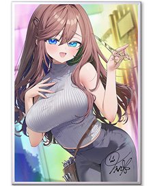 [Only 50 Copies] [Illustrator: Itohana] Exclusive Autographed X-ART Holographic Prints
