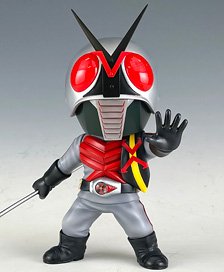 [Metal Boy Heroes] Kamen Rider X (Resin Kit)