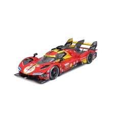 フェラーリ 499P ル・マン 2024 ウィナー No,50 クリアケース (ミニカー)