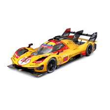 Ferrari 499P 24H LE MANS Ferrari Racing 24h LE MANS Hypercar 2024 AF CORSE TEAM #83 Window Box (Diecast Car)