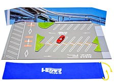 Tomicarama Vintage 12a Daikoku Parking Area MatA (with Nissan Silvia Q`s Aero 1995 ) (Diecast Car)