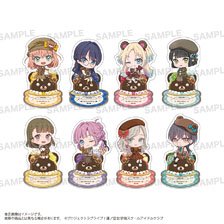 ラブライブ！蓮ノ空女学院スクールアイドルクラブ トレーディングアクリルスタンド(きゃらどるちぇ)テディベアver. (8個セット) (キャラクターグッズ)
