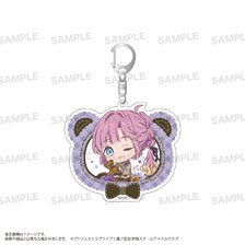 ラブライブ！蓮ノ空女学院スクールアイドルクラブ アクリルキーホルダー(きゃらどるちぇ)テディベアver. 安養寺姫芽 (キャラクターグッズ)