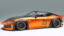 lb nation Fairlady Z(RZ34) (RS Watanabe 8spoke wheel) キャンディゴールド (ミニカー)