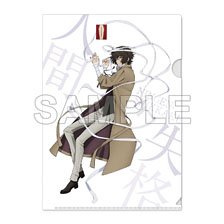 文豪ストレイドッグス クリアファイル 太宰治 寝そべりver. (キャラクターグッズ)