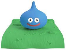 ドラゴンクエスト プラスチックモデルキットシリーズ スライム 草原ベースつき (プラモデル)