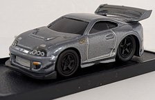 MM Toyota Supra (MK4) Metallic Gray 25th Anniversary (Diecast Car)