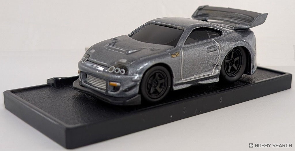 MM トヨタ スープラ(MK4) メタリックグレイ 25th アニバーサリー (ミニカー) その他の画像1