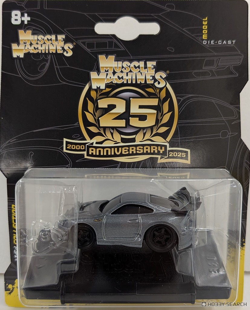 MM トヨタ スープラ(MK4) メタリックグレイ 25th アニバーサリー (ミニカー) その他の画像2