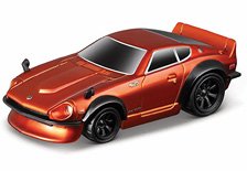 MM Datsun 240Z Metallic Orange 25th Anniversary (Diecast Car)