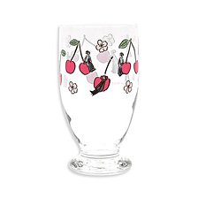 Touken Ranbu ONLINE Inori Kito Collabo Aderia Retro Glass (Kashu Kiyomitsu / Yamatonokami Yasusada & Cherry) (Anime Toy)