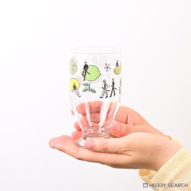 Touken Ranbu ONLINE Inori Kito Collabo Aderia Retro Glass (Higekiri / Hizamaru / Lemon & Rhyme) (Anime Toy) その他の画像1
