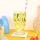 Touken Ranbu ONLINE Inori Kito Collabo Aderia Retro Glass (Higekiri / Hizamaru / Lemon & Rhyme) (Anime Toy) その他の画像3 Thumbnail
