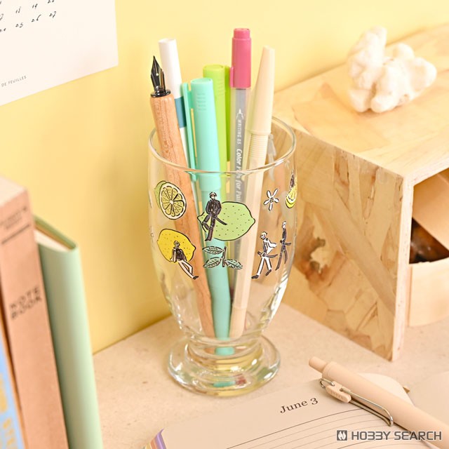 Touken Ranbu ONLINE Inori Kito Collabo Aderia Retro Glass (Higekiri / Hizamaru / Lemon & Rhyme) (Anime Toy) その他の画像4